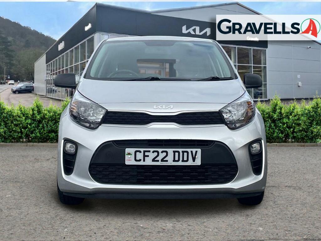 Kia Picanto 1.0 Dpi 1 Hatchback Euro 6 Ss CF22DDV Silver #6