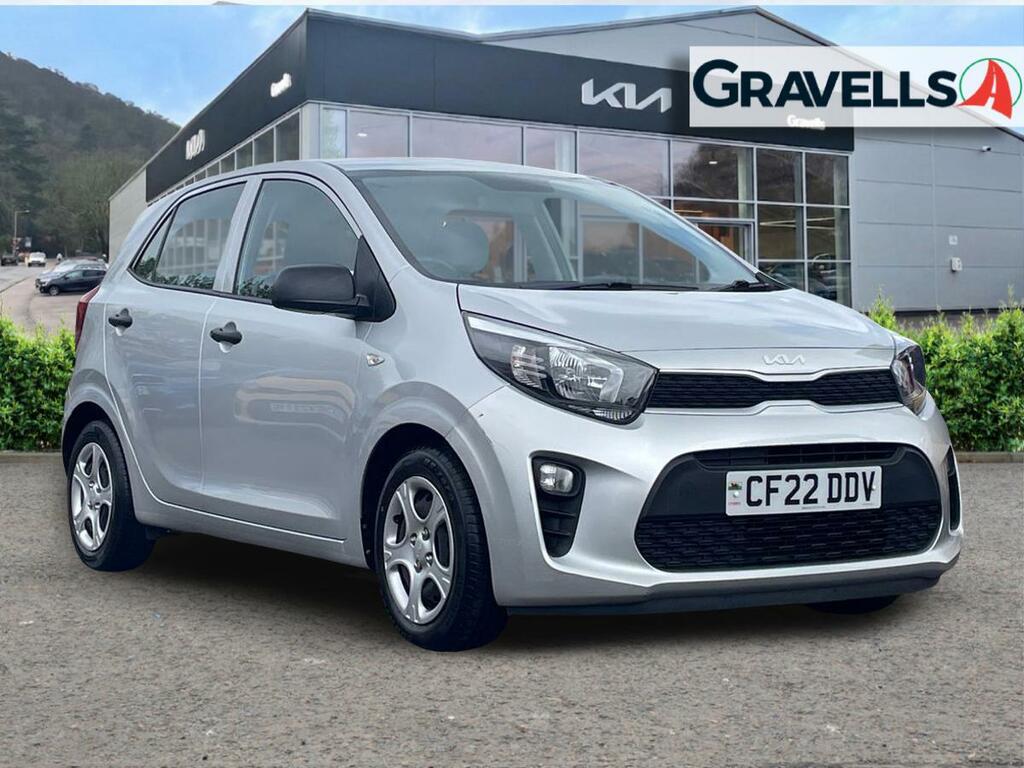 Kia Picanto 1.0 Dpi 1 Hatchback Euro 6 Ss CF22DDV Silver