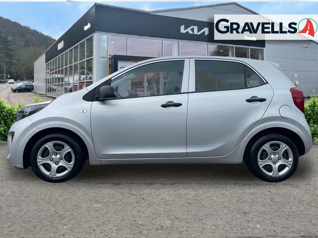 Kia Picanto 1.0 Dpi 1 Hatchback Euro 6 Ss CF22DDV Silver #5