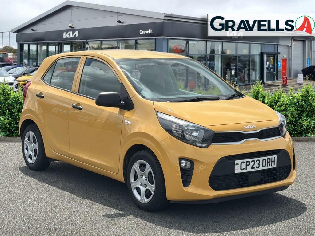 Kia Picanto 1.0 Dpi 1 Hatchback Euro 6 Ss CP23ORH