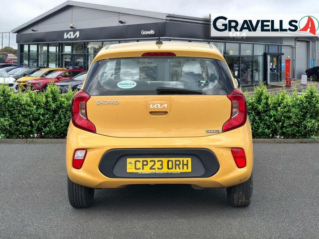 Kia Picanto 1.0 Dpi 1 Hatchback Euro 6 Ss CP23ORH #4