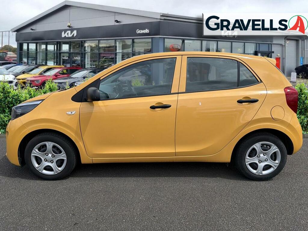 Kia Picanto 1.0 Dpi 1 Hatchback Euro 6 Ss CP23ORH #5