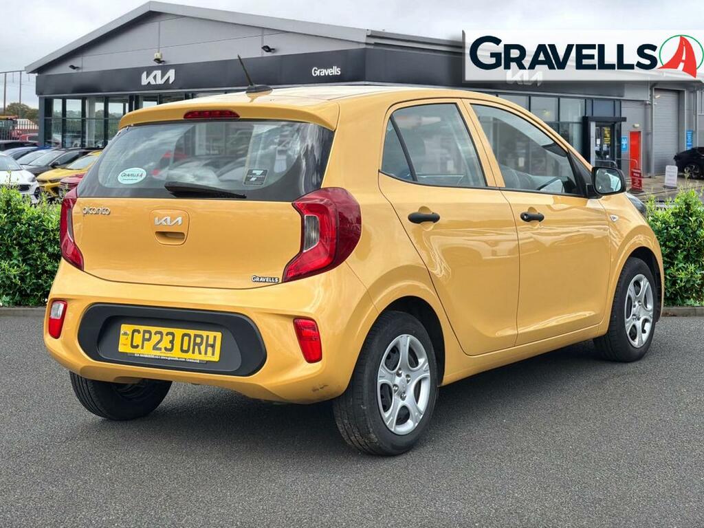 Kia Picanto 1.0 Dpi 1 Hatchback Euro 6 Ss CP23ORH #3