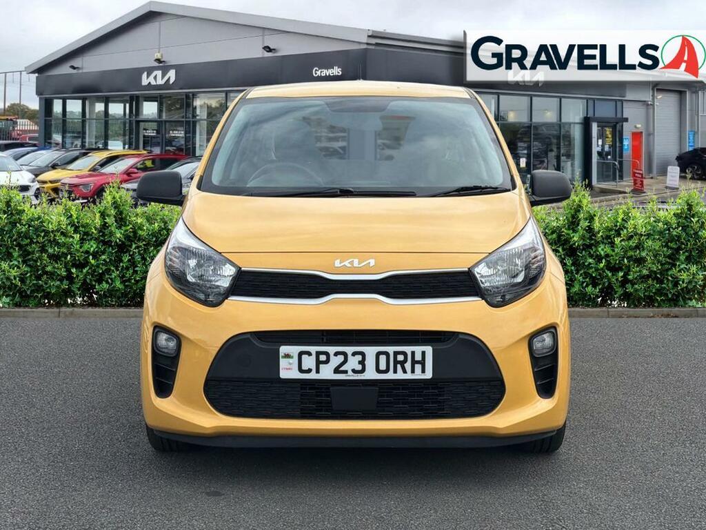 Kia Picanto 1.0 Dpi 1 Hatchback Euro 6 Ss CP23ORH #6
