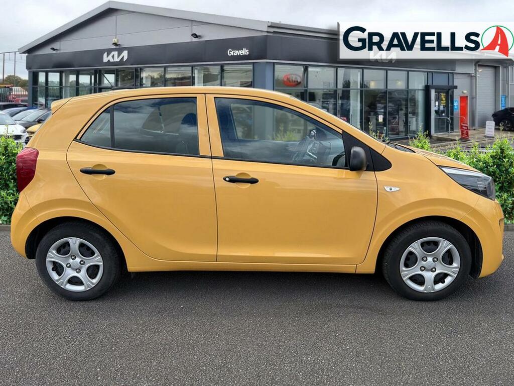 Kia Picanto 1.0 Dpi 1 Hatchback Euro 6 Ss CP23ORH #2
