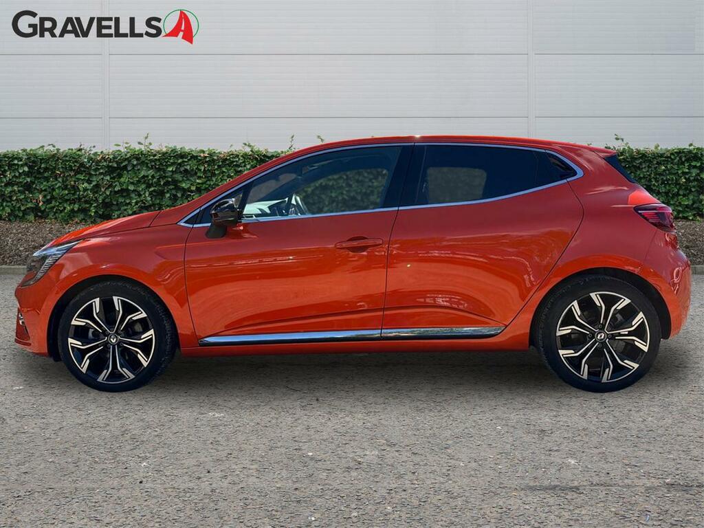 Renault Clio 1.6 E-tech Techno Hatchback Hybrid WF73ROU Orange #5