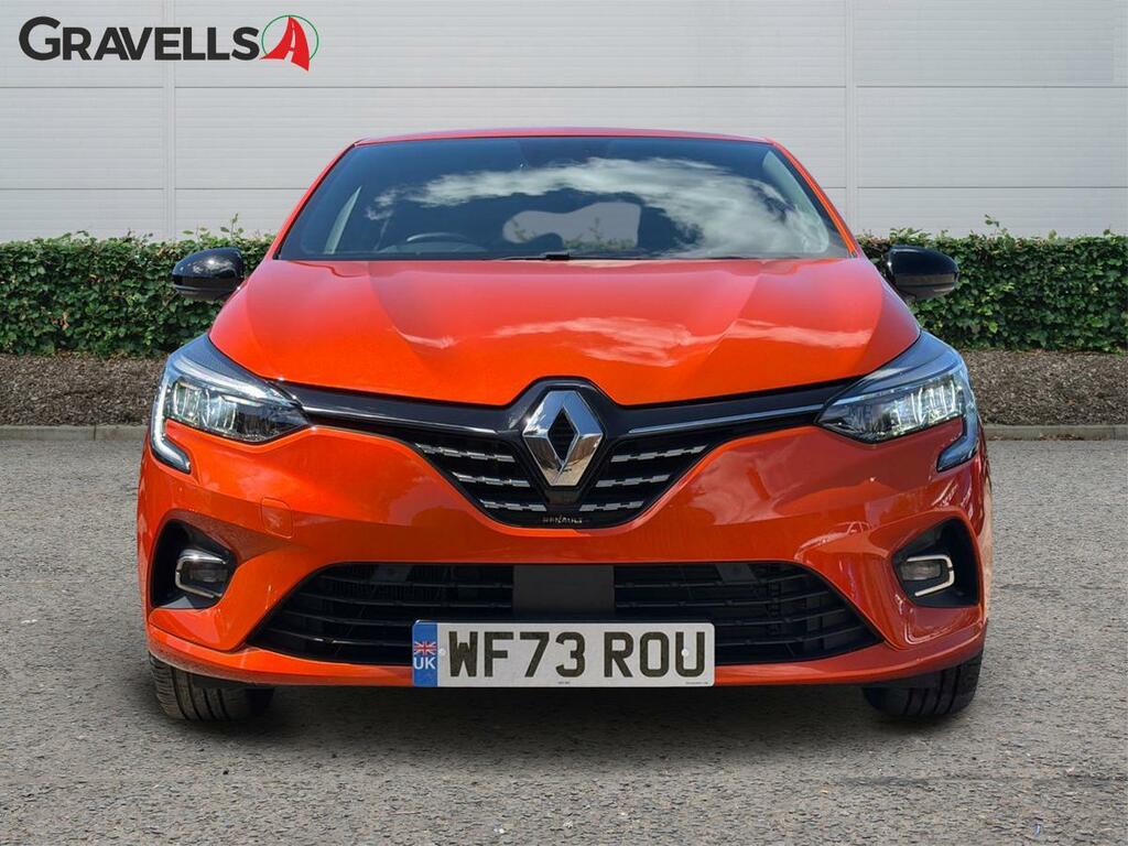 Renault Clio 1.6 E-tech Techno Hatchback Hybrid WF73ROU Orange #6