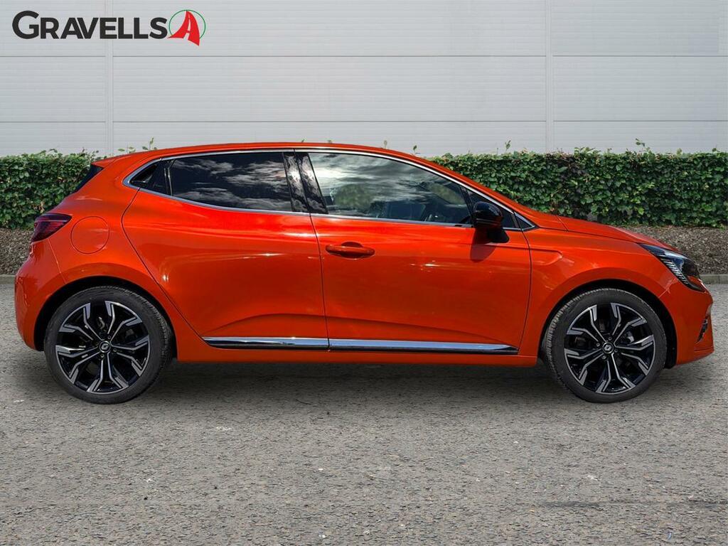 Renault Clio 1.6 E-tech Techno Hatchback Hybrid WF73ROU Orange #2
