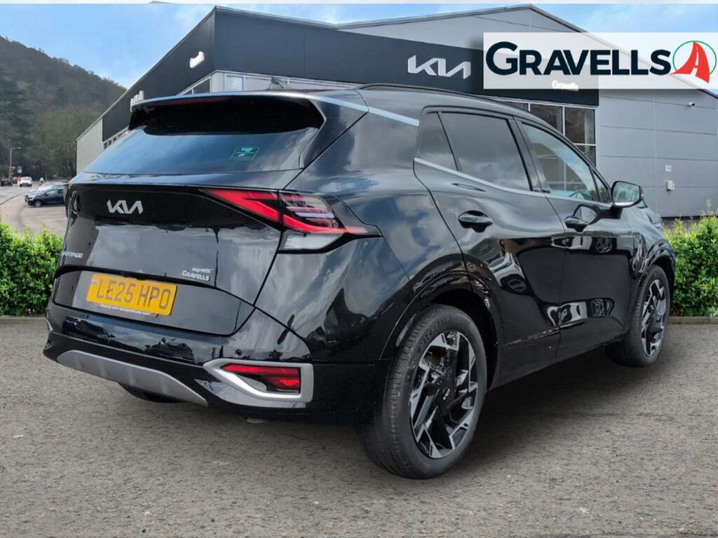Kia Sportage 1.6 T-gdi Mhev Gt-line Suv Hybrid Manua LE25HPO Black #3