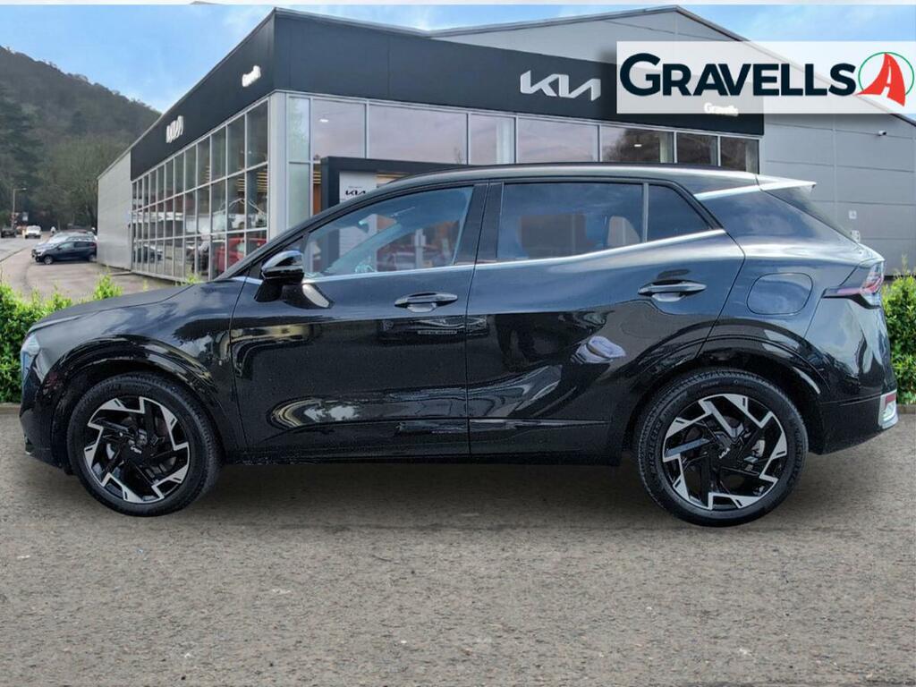 Kia Sportage 1.6 T-gdi Mhev Gt-line Suv Hybrid Manua LE25HPO Black #5