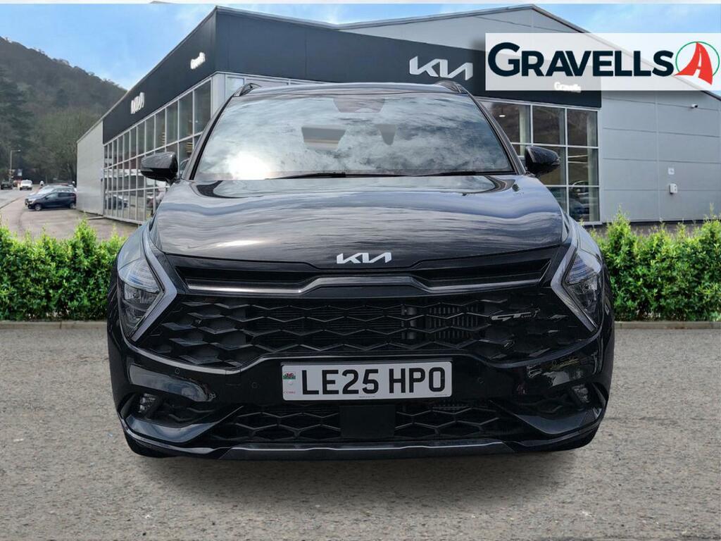 Kia Sportage 1.6 T-gdi Mhev Gt-line Suv Hybrid Manua LE25HPO Black #6
