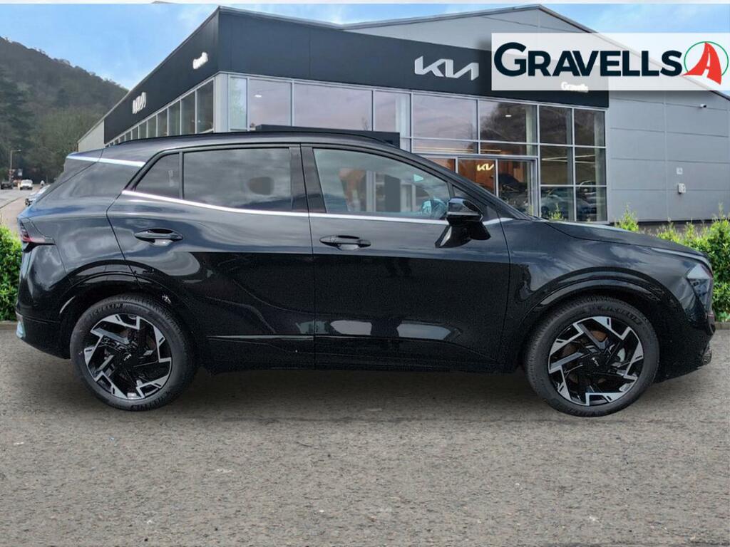 Kia Sportage 1.6 T-gdi Mhev Gt-line Suv Hybrid Manua LE25HPO Black #2