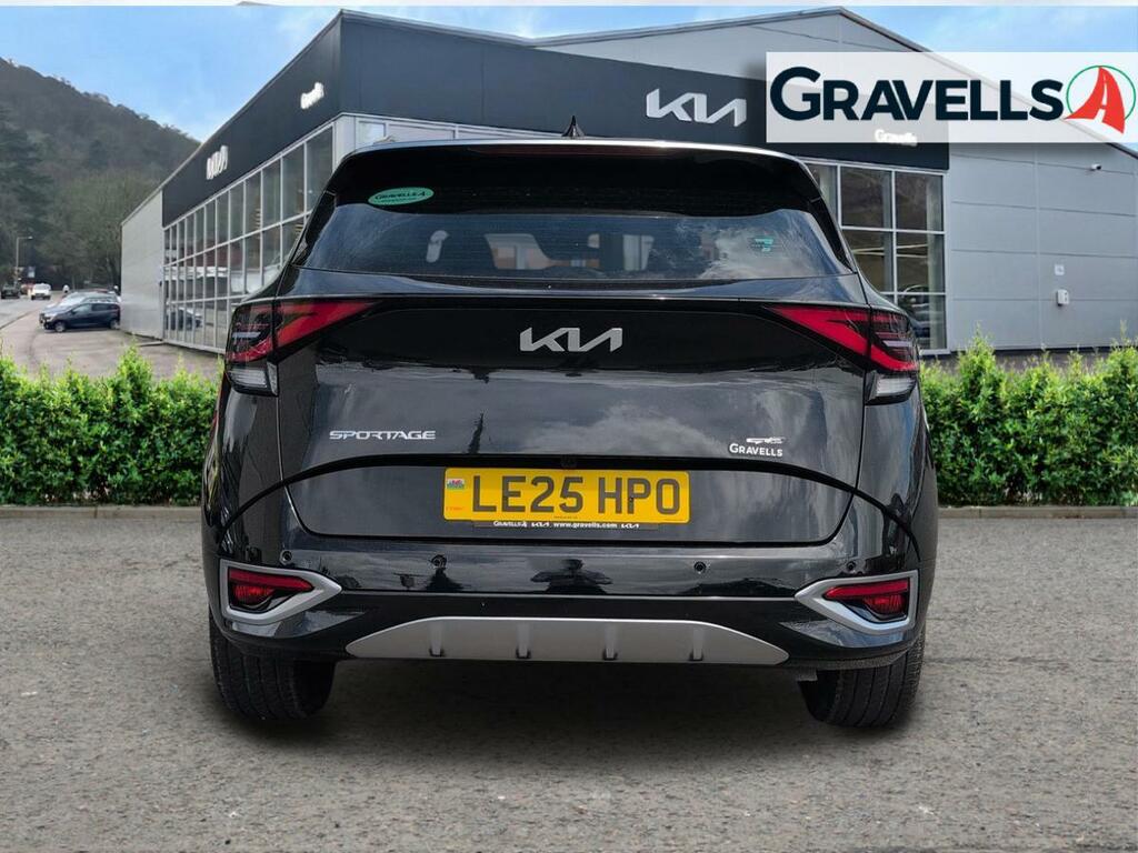 Kia Sportage 1.6 T-gdi Mhev Gt-line Suv Hybrid Manua LE25HPO Black #4