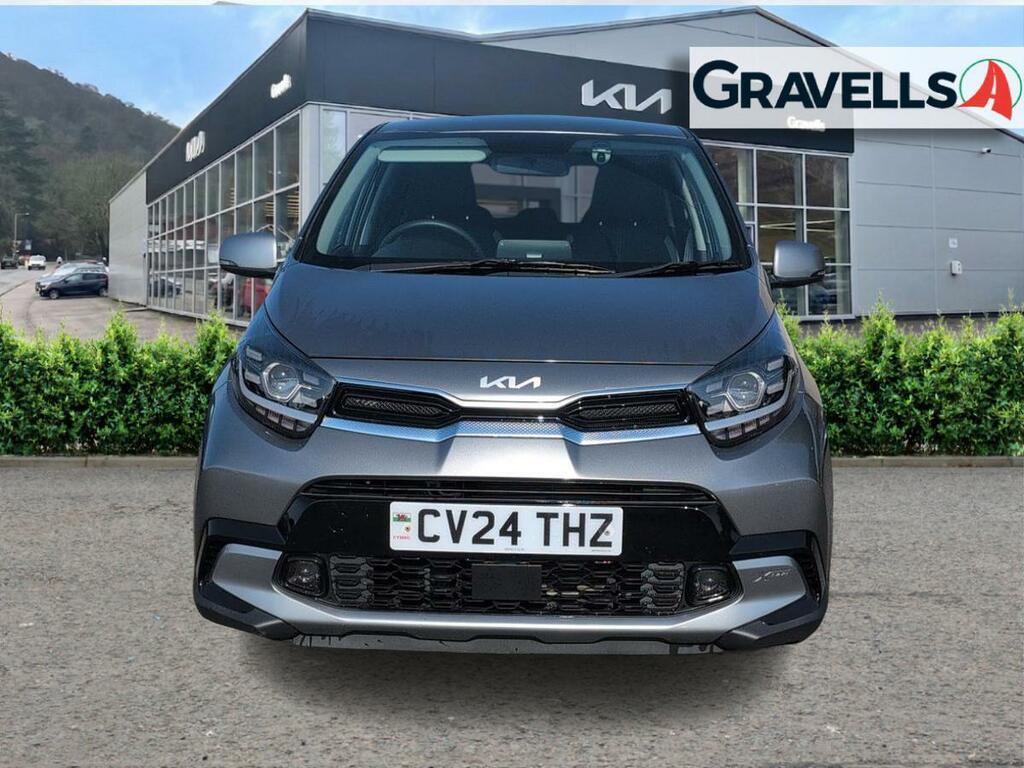 Kia Picanto 1.0 Dpi X-line S Hatchback Amt Euro 6 CV24THZ Grey #6