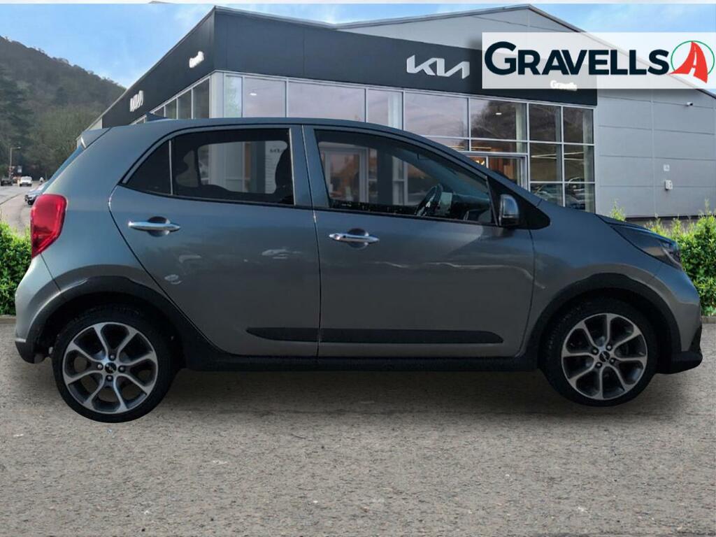 Kia Picanto 1.0 Dpi X-line S Hatchback Amt Euro 6 CV24THZ Grey #2