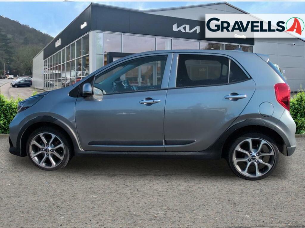 Kia Picanto 1.0 Dpi X-line S Hatchback Amt Euro 6 CV24THZ Grey #5
