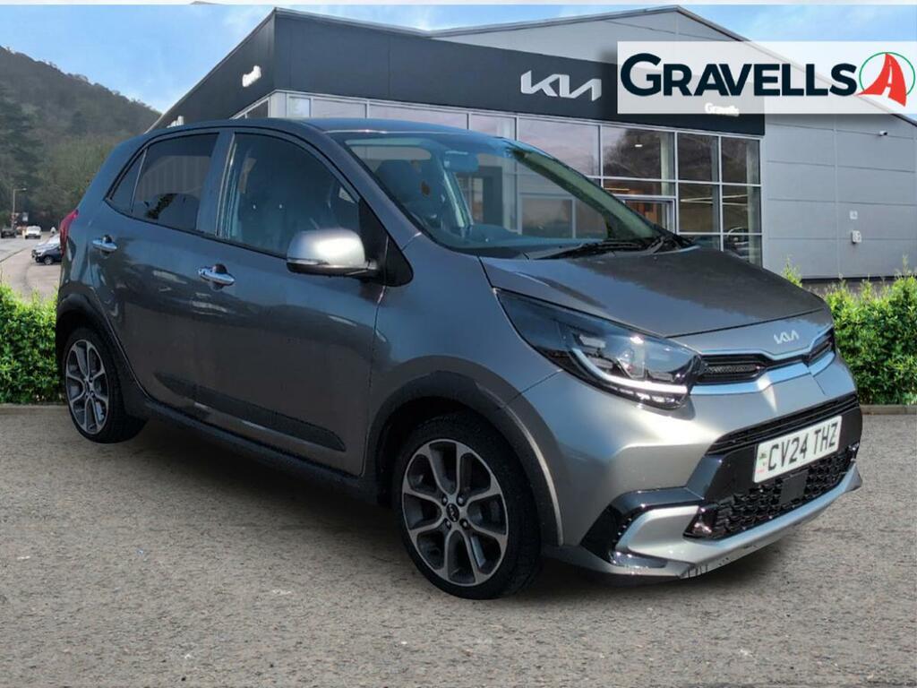 Kia Picanto 1.0 Dpi X-line S Hatchback Amt Euro 6 CV24THZ Grey