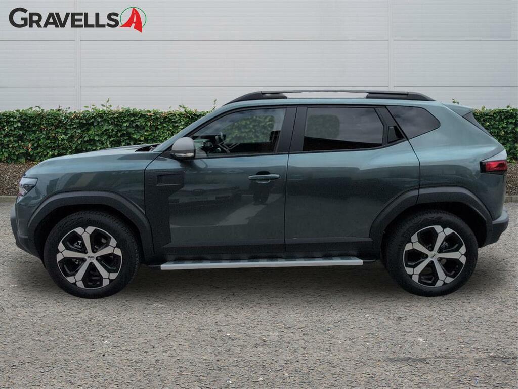 Dacia Duster 1.8 Journey Hybrid 4X2 155 Aut Green #5