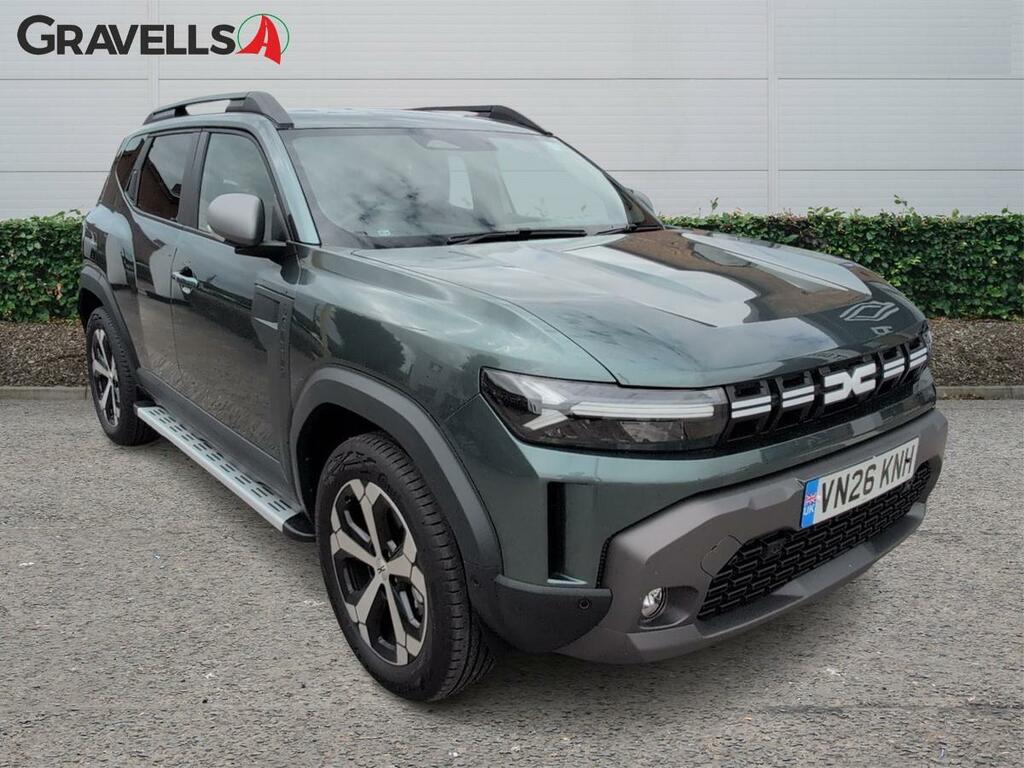 Dacia Duster 1.8 Journey Hybrid 4X2 155 Aut Green
