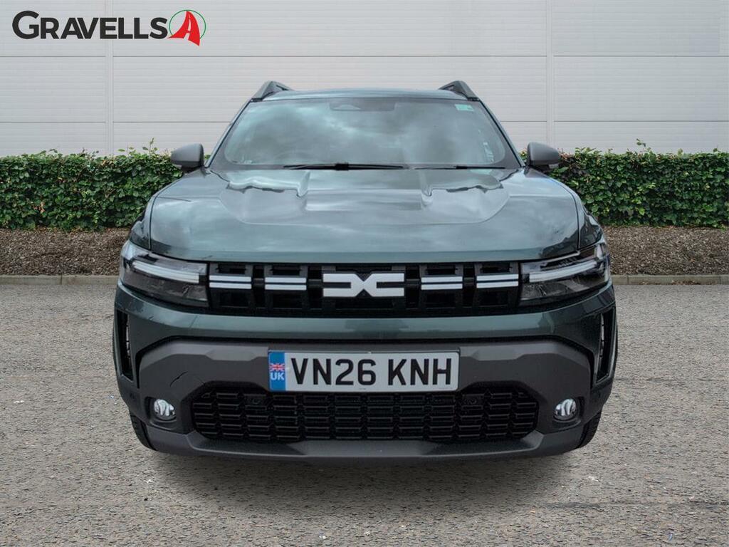 Dacia Duster 1.8 Journey Hybrid 4X2 155 Aut Green #6