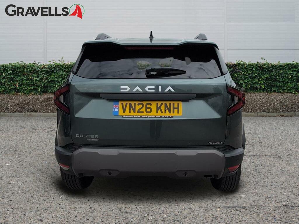 Dacia Duster 1.8 Journey Hybrid 4X2 155 Aut Green #4