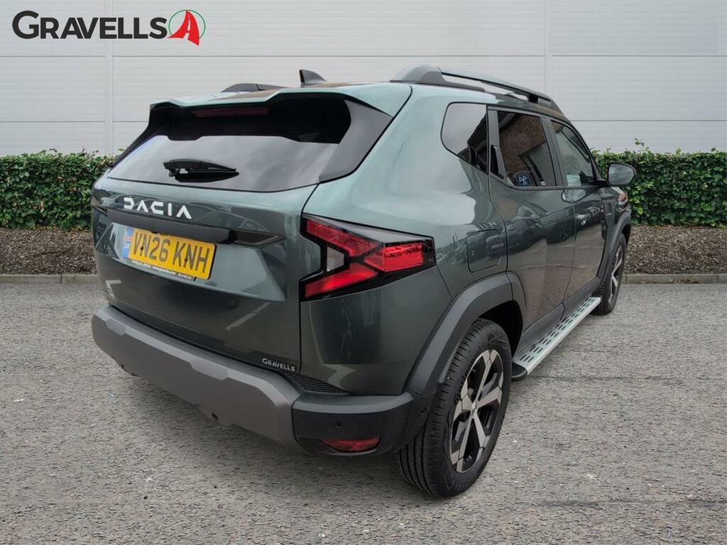 Dacia Duster 1.8 Journey Hybrid 4X2 155 Aut Green #3