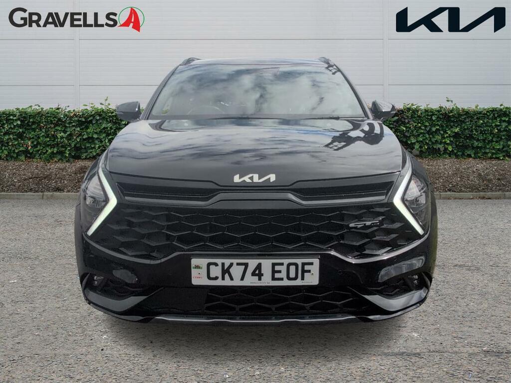 Kia Sportage 1.6T Gdi 207 Hev Gt-line 207 A CK74EOF Black #6
