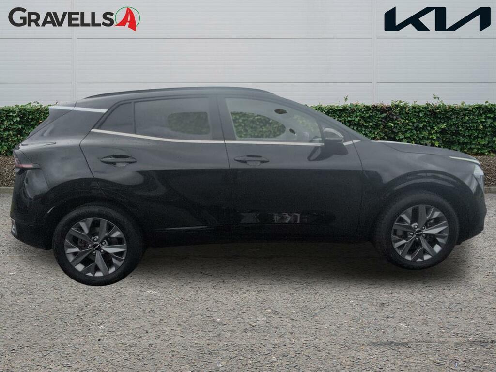 Kia Sportage 1.6T Gdi 207 Hev Gt-line 207 A CK74EOF Black #2