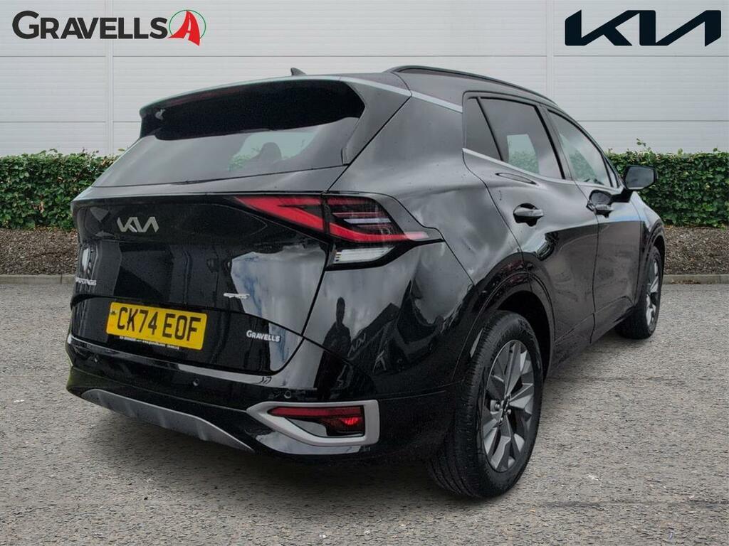 Kia Sportage 1.6T Gdi 207 Hev Gt-line 207 A CK74EOF Black #3