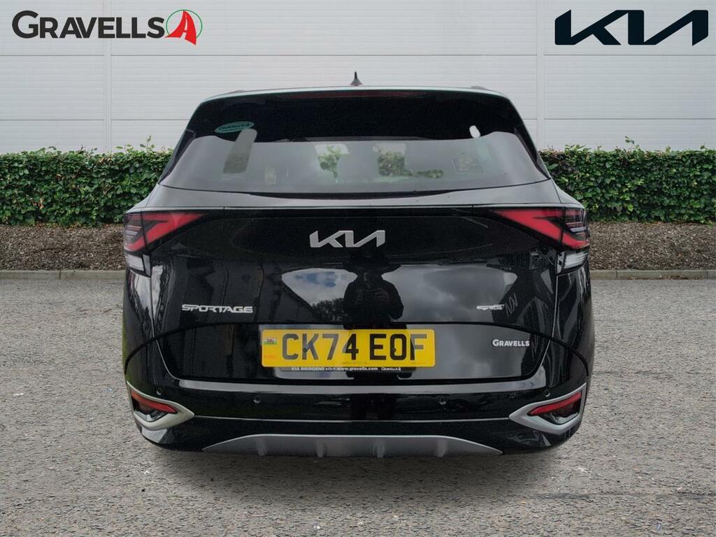 Kia Sportage 1.6T Gdi 207 Hev Gt-line 207 A CK74EOF Black #4