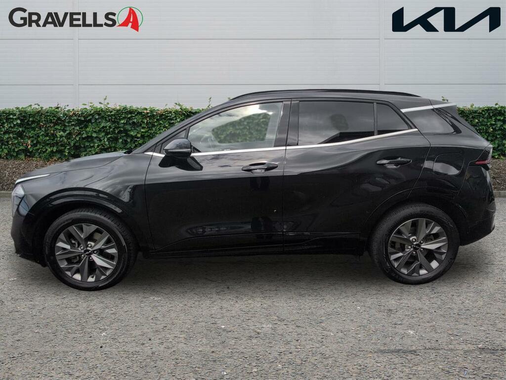 Kia Sportage 1.6T Gdi 207 Hev Gt-line 207 A CK74EOF Black #5
