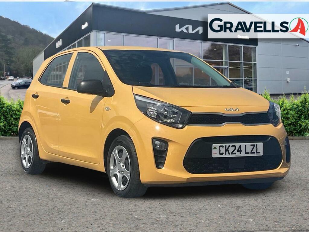 Kia Picanto 1.0 1 Hatchback Euro 6 Ss 66 CK24LZL Yellow