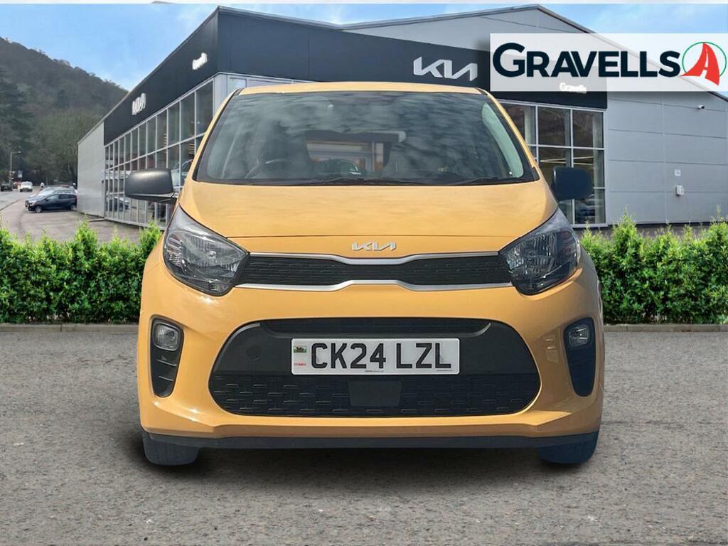 Kia Picanto 1.0 1 Hatchback Euro 6 Ss 66 CK24LZL Yellow #6