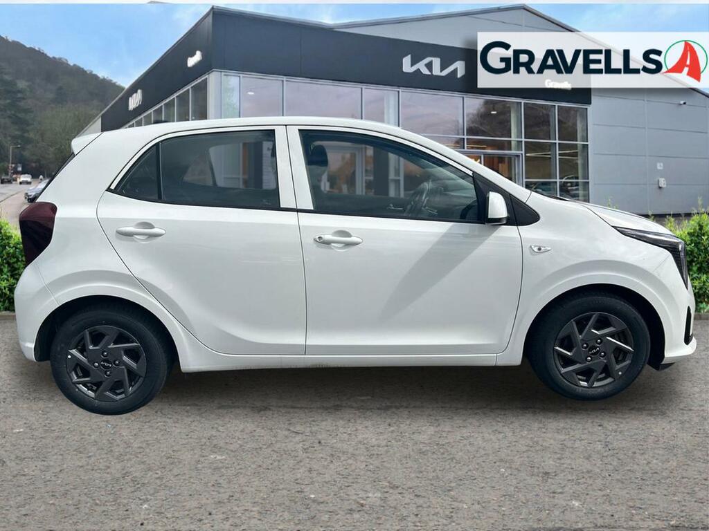 Kia Picanto 1.0 2 Hatchback Euro 6 Ss 62 CV25FDG White #2