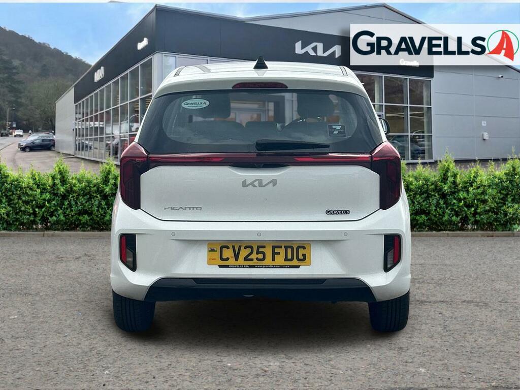 Kia Picanto 1.0 2 Hatchback Euro 6 Ss 62 CV25FDG White #4