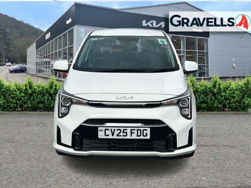 Kia Picanto 1.0 2 Hatchback Euro 6 Ss 62 CV25FDG White #6