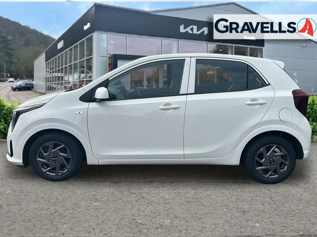 Kia Picanto 1.0 2 Hatchback Euro 6 Ss 62 CV25FDG White #5