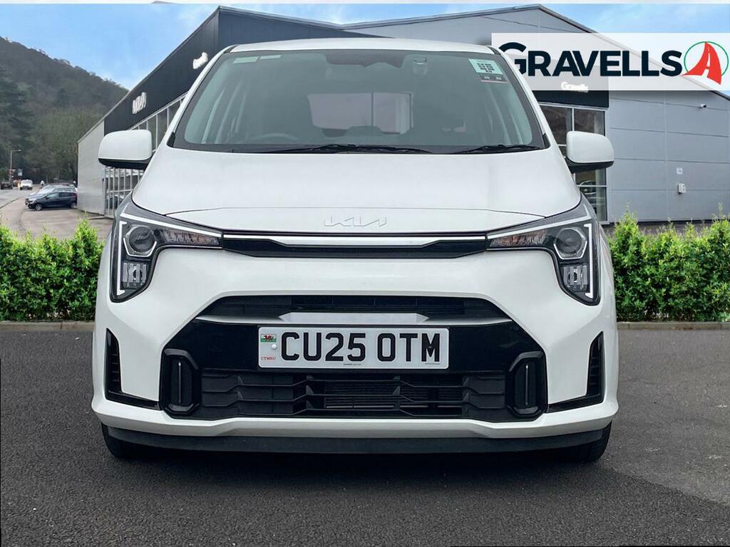 Kia Picanto 1.0 2 Hatchback Euro 6 Ss 62 CU25OTM White #6