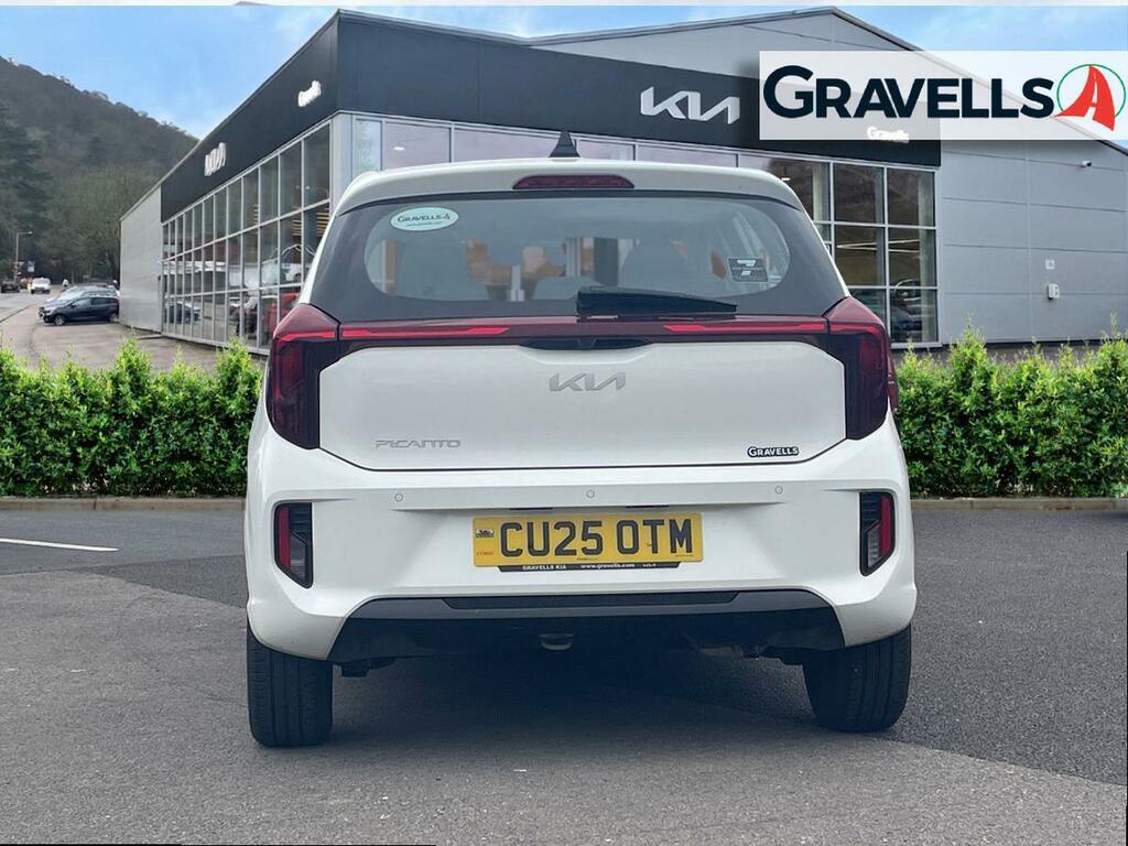 Kia Picanto 1.0 2 Hatchback Euro 6 Ss 62 CU25OTM White #4