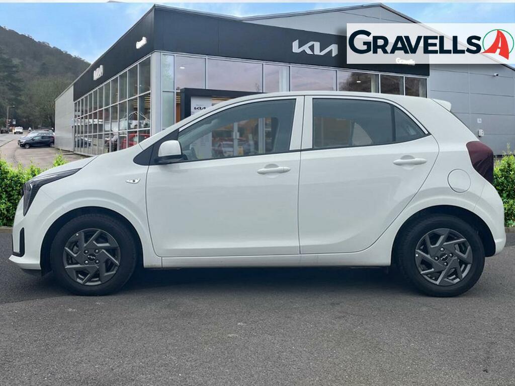 Kia Picanto 1.0 2 Hatchback Euro 6 Ss 62 CU25OTM White #5