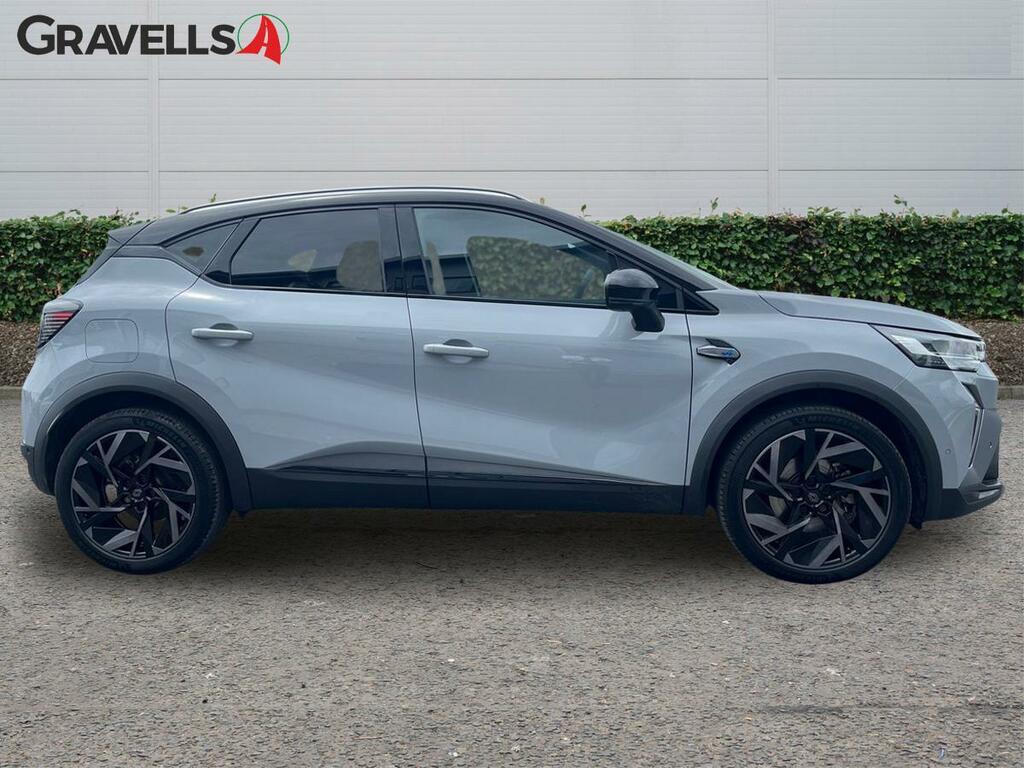 Renault Captur 1.6 E-tech Full Hybrid 145 Espri CU25MBX Black #2
