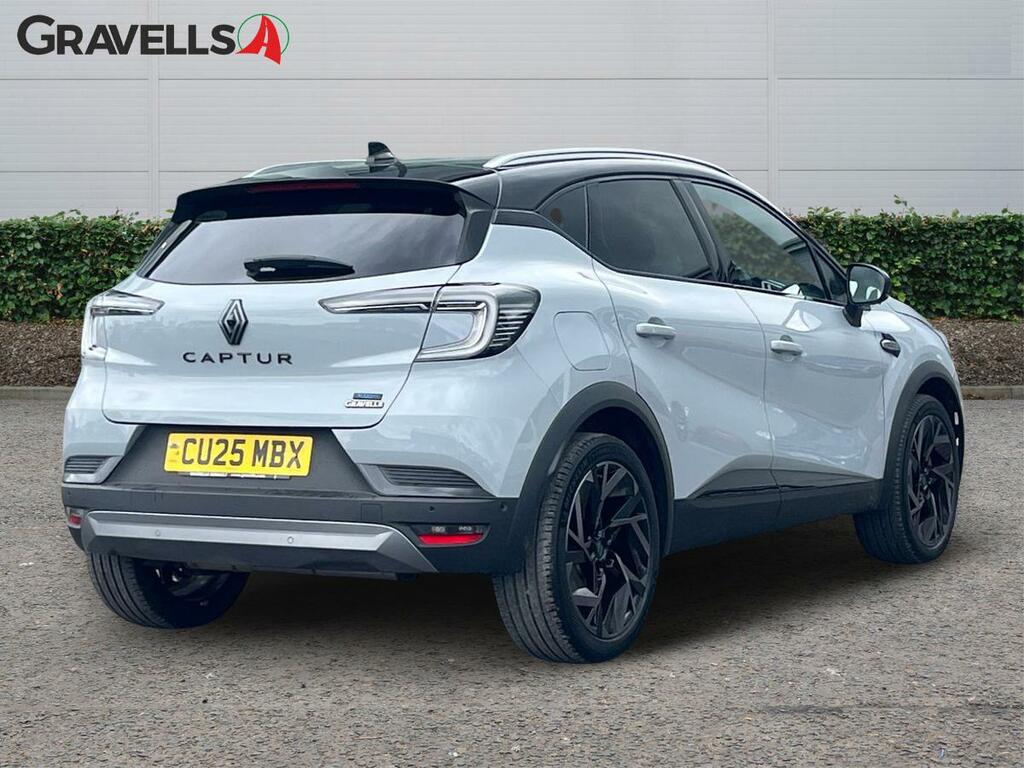 Renault Captur 1.6 E-tech Full Hybrid 145 Espri CU25MBX Black #3