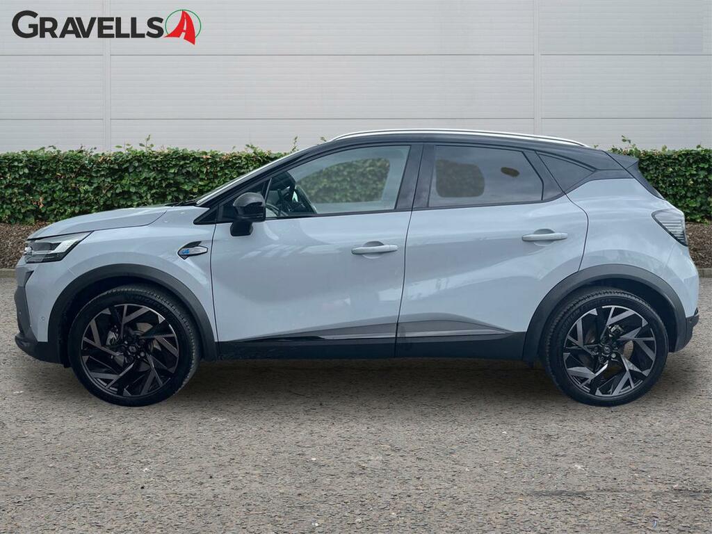 Renault Captur 1.6 E-tech Full Hybrid 145 Espri CU25MBX Black #5