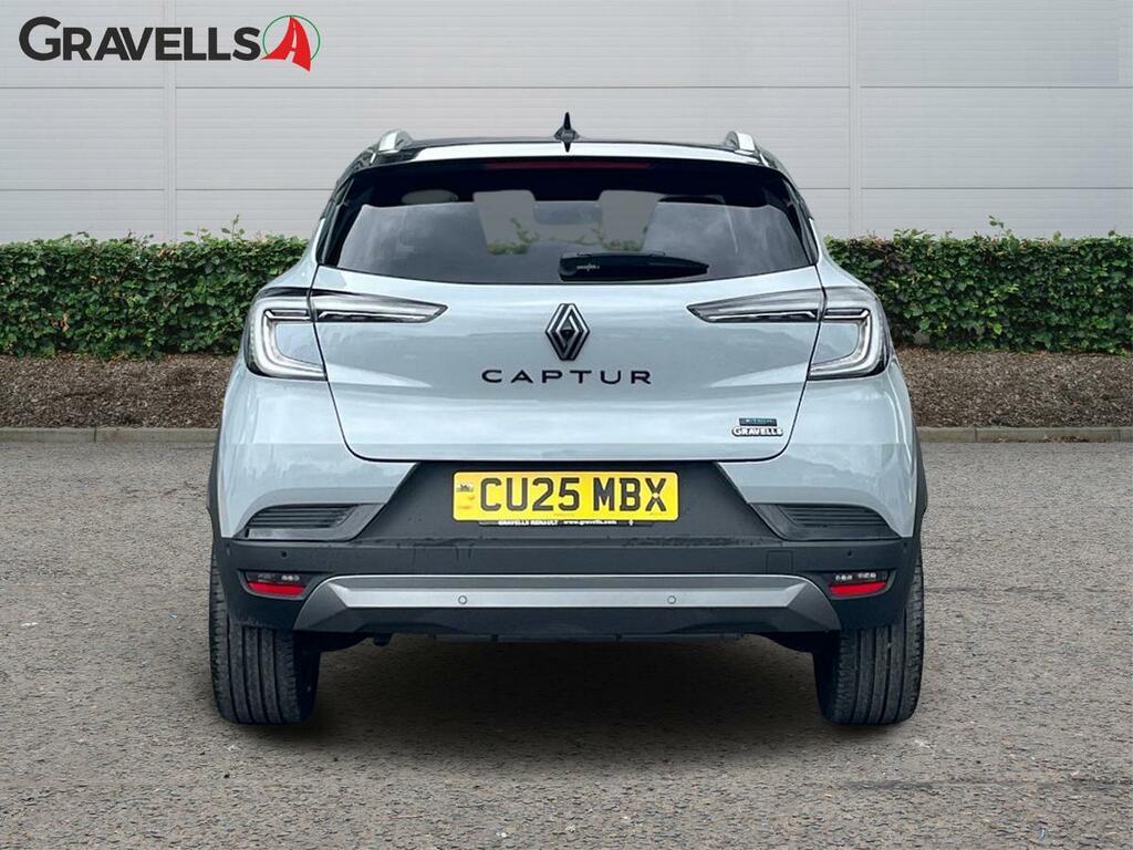 Renault Captur 1.6 E-tech Full Hybrid 145 Espri CU25MBX Black #4