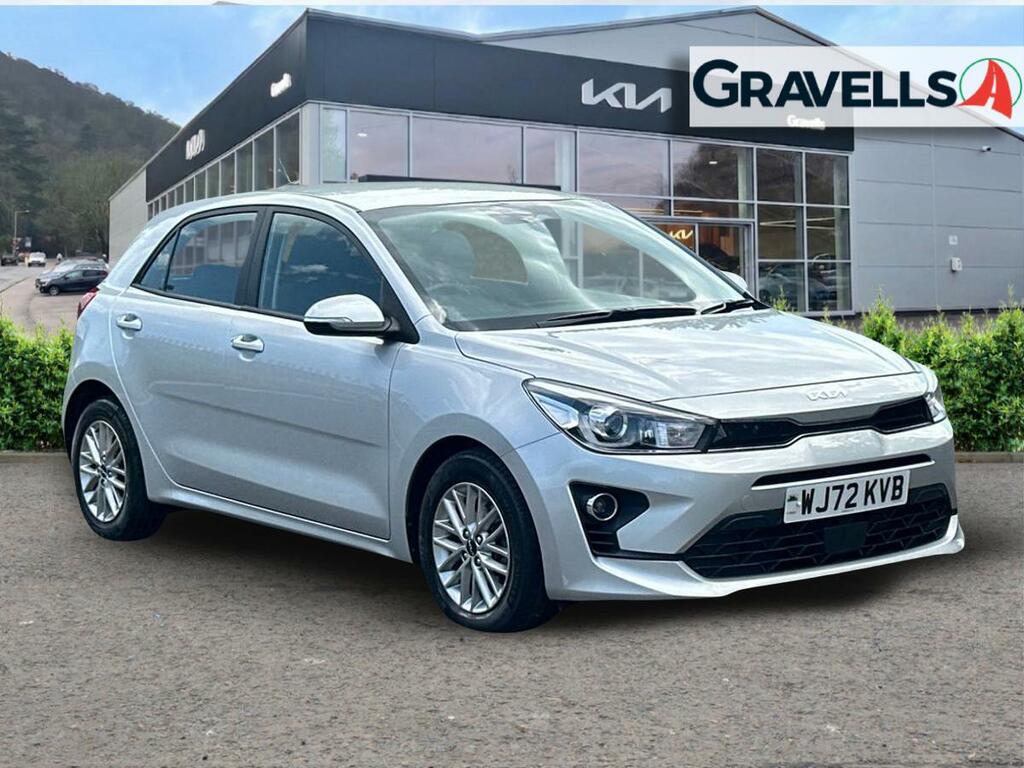 Kia RIO 1.0 T-gdi 2 Hatchback Dct Euro 6 Ss Silver