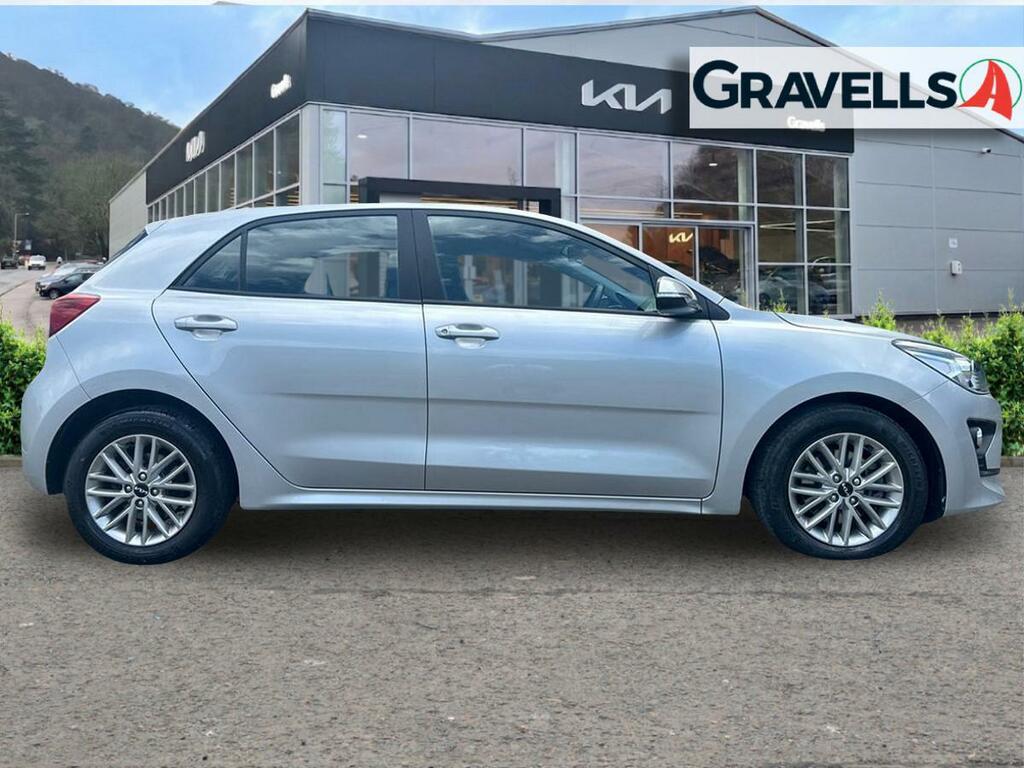 Kia RIO 1.0 T-gdi 2 Hatchback Dct Euro 6 Ss Silver #2