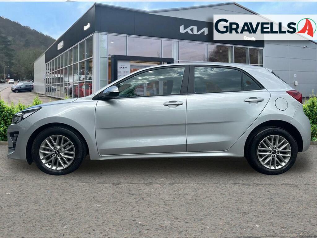 Kia RIO 1.0 T-gdi 2 Hatchback Dct Euro 6 Ss Silver #5