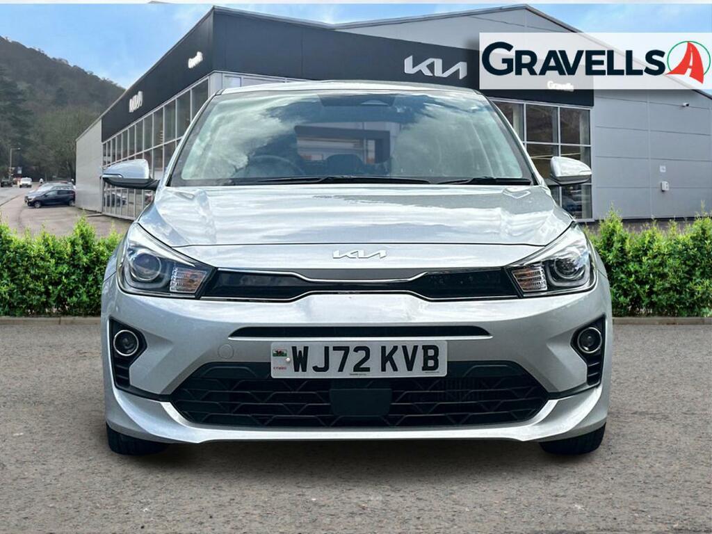 Kia RIO 1.0 T-gdi 2 Hatchback Dct Euro 6 Ss Silver #6