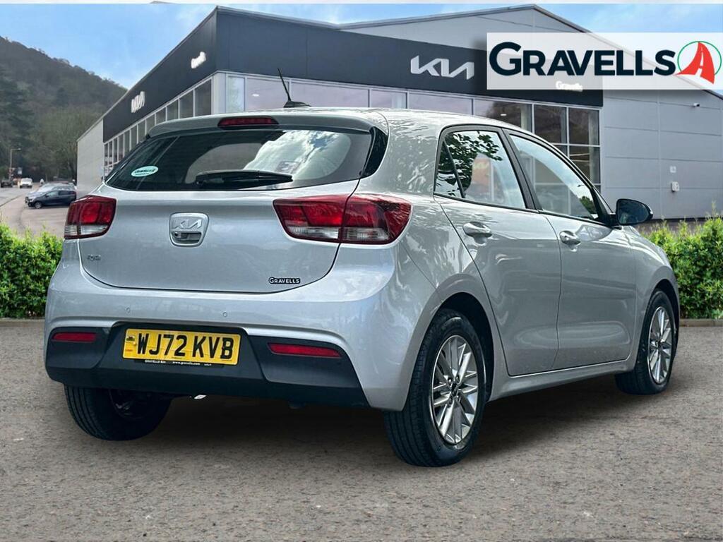Kia RIO 1.0 T-gdi 2 Hatchback Dct Euro 6 Ss Silver #3
