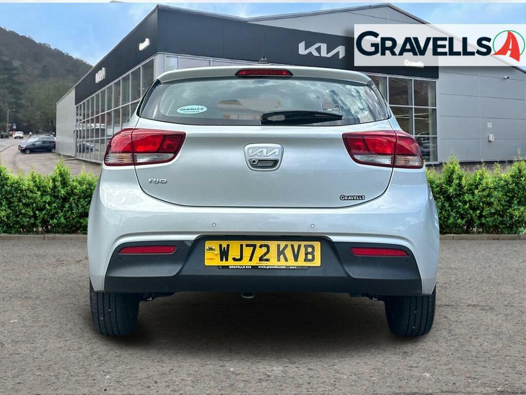 Kia RIO 1.0 T-gdi 2 Hatchback Dct Euro 6 Ss Silver #4